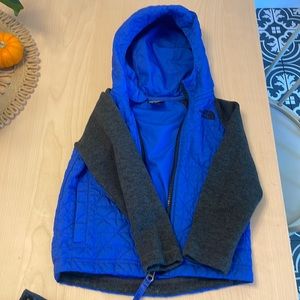 Boys North Face jacket